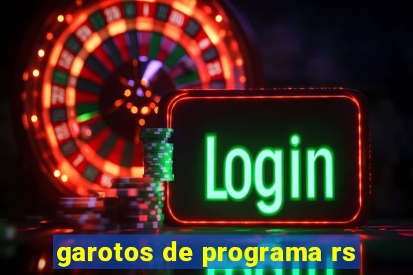 garotos de programa rs